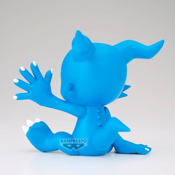 DIGIMON ADVENTURE - Veemon - Figure Sofvimates 11cm