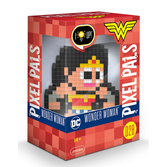PIXEL PALS Light Up Collectible Figures - Wonder Woman
