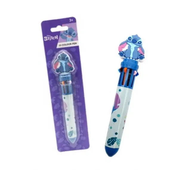 STITCH - 10 Colors Pen 3D Topper