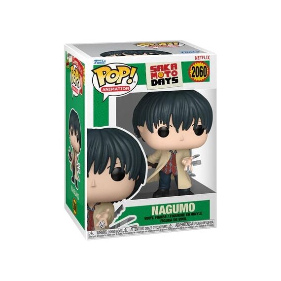 SAKAMOTO DAYS - POP Animation N° 2060 - Yoichi Nagumo