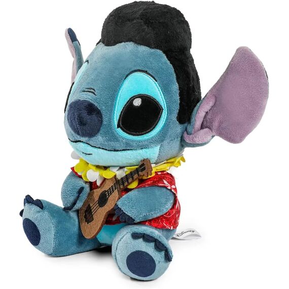STITCH - Elvis Hawaiian - Kidrobot Plush - 25cm