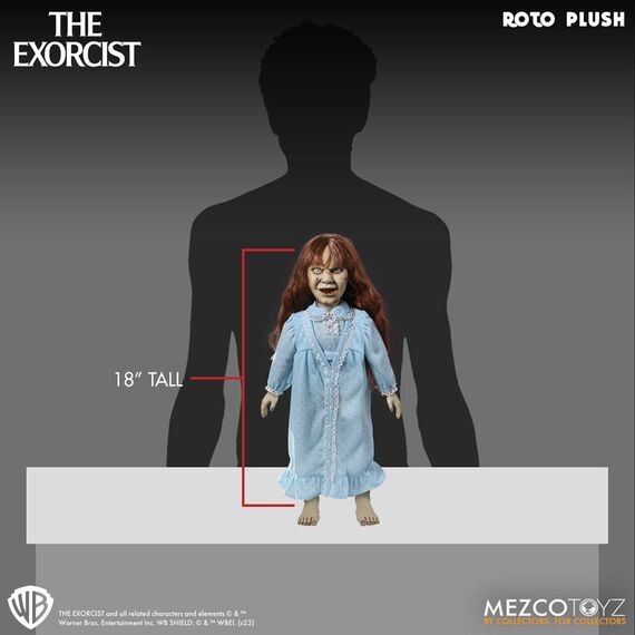 THE EXORCIST - Regan MacNeil MDS Roto Doll - 45cm