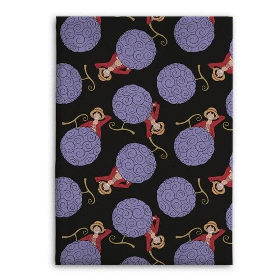 ONE PIECE - Flanel Blanket 110x150cm - Luffy
