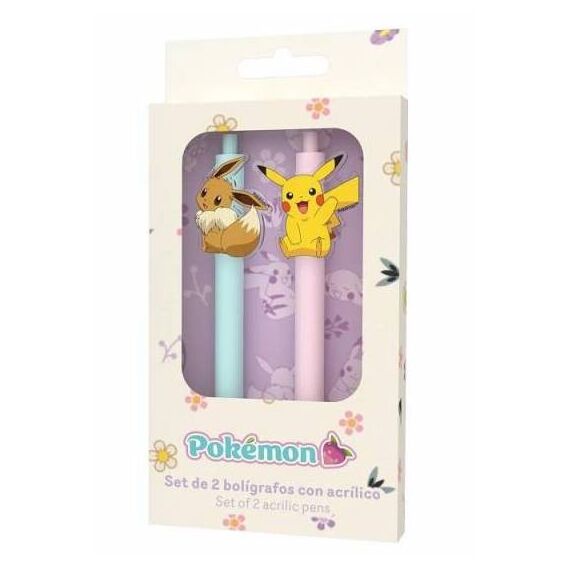 POKEMON - Flower Collection - Pack of 2 Ballpens