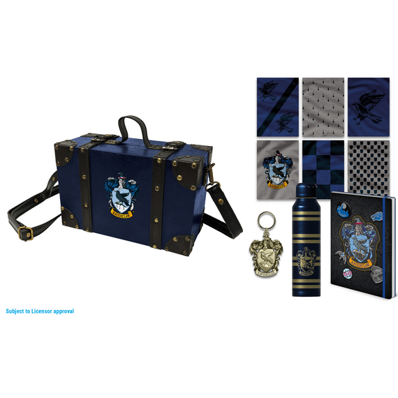 HARRY POTTER - Colourful Crest Ravenclaw - Premium Gift Set