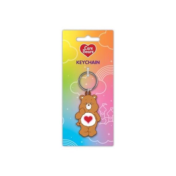 CARE BEARS - Tenderheart Bear - PVC Keychain