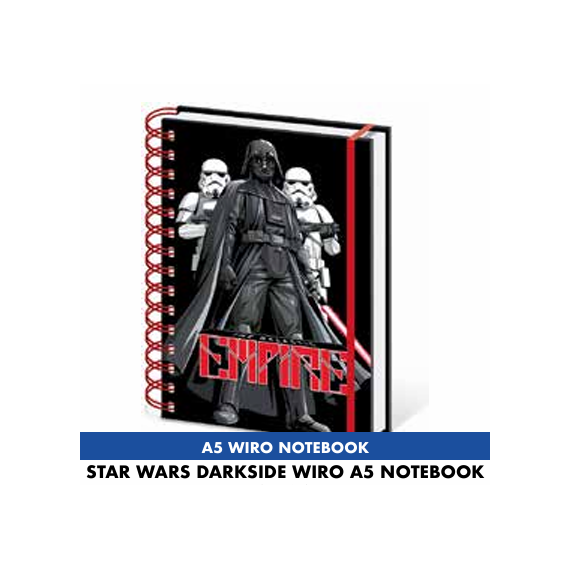 STAR WARS - Darkside - A5 Wiro Notebook