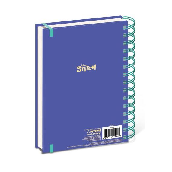 LILO & STITCH - Acid Pops - A5 Wiro Notebook