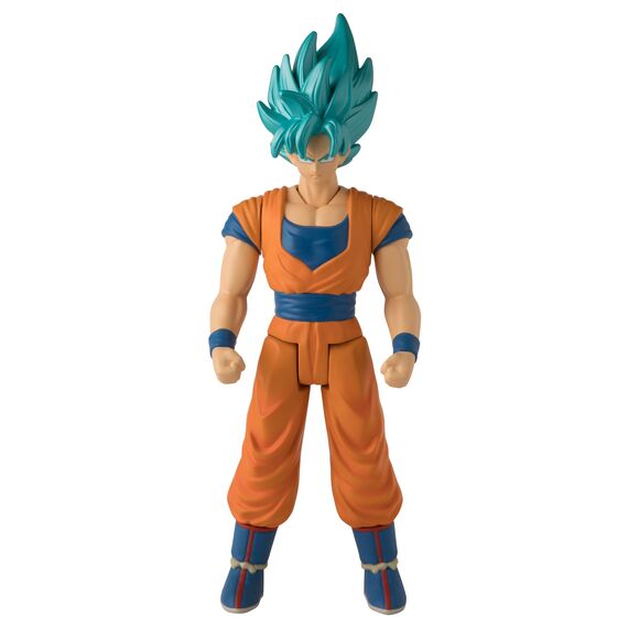 DRAGON BALL - Blue Goku - Giant Figure Limit Breaker 30cm