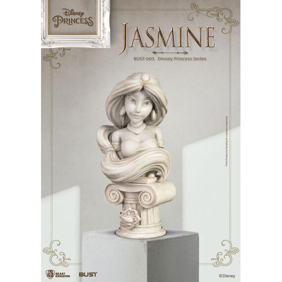 DISNEY - Jasmine - Buste Princess Series PVC 15cm