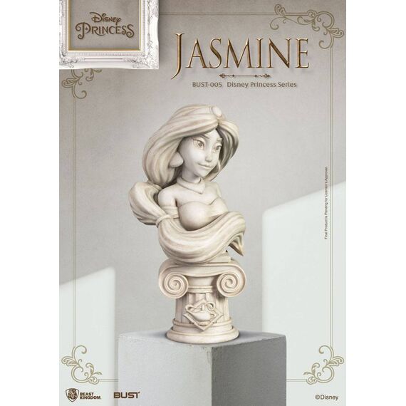 DISNEY - Jasmine - Buste Princess Series PVC 15cm