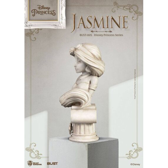DISNEY - Jasmine - Buste Princess Series PVC 15cm