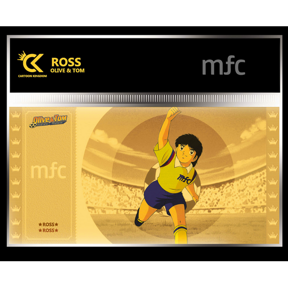CAPTAIN TSUBASA - Ross - Golden Ticket