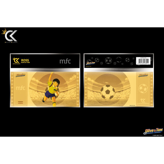 CAPTAIN TSUBASA - Ross - Golden Ticket