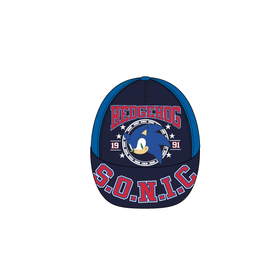 SONIC - Sonic 1991 - Kids Blue Cap 52cm