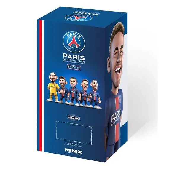 PSG - Neymar JR "010" - Figure Minix 12cm