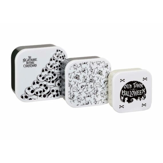 NBX - Plastic Storage Set Our Town of Halloween