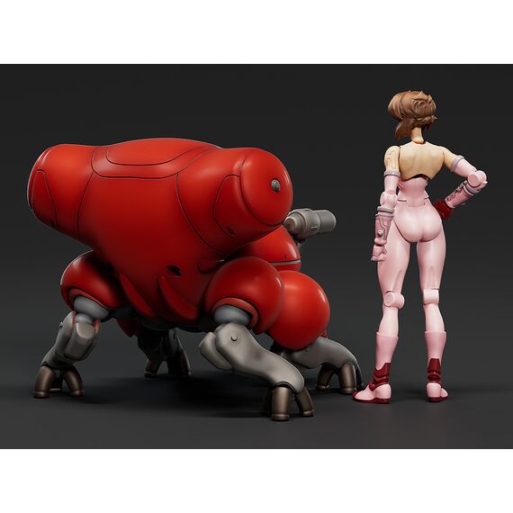GHOST IN THE SHELL - MF-94 Kusanagi & Fuchikoma - Model Kit PLAMAX 8cm