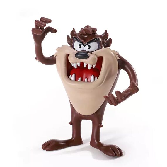 LOONEY TUNES - Taz - Mini Bendyfigs Figure 9cm