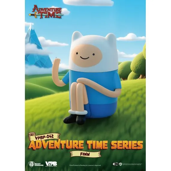 ADVENTURE TIME - Finn - Bank Vinyl Figure 11.6cm