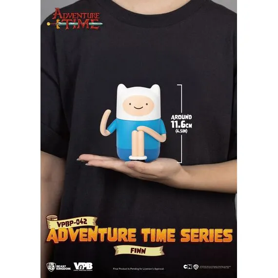 ADVENTURE TIME - Finn - Bank Vinyl Figure 11.6cm