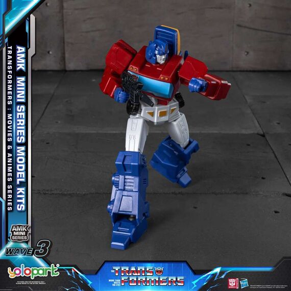 TRANSFORMERS G1 - Orion Pax - Model Kit 10cm