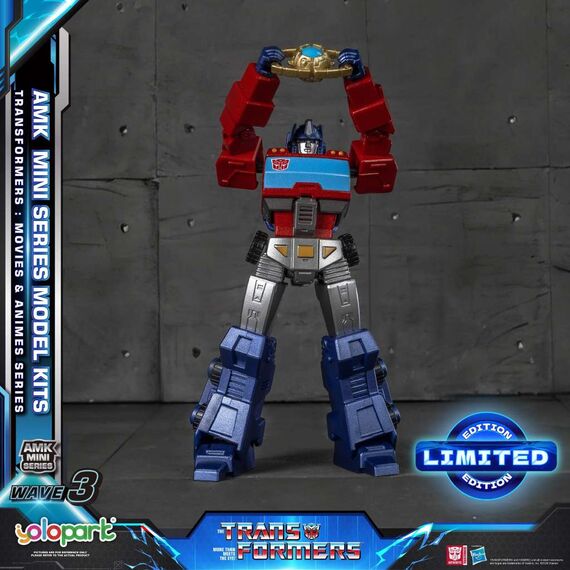 TRANSFORMERS G1 - Orion Pax - Model Kit 10cm