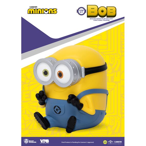 MINIONS - Bob - Bank Vinyl Figure 10cm