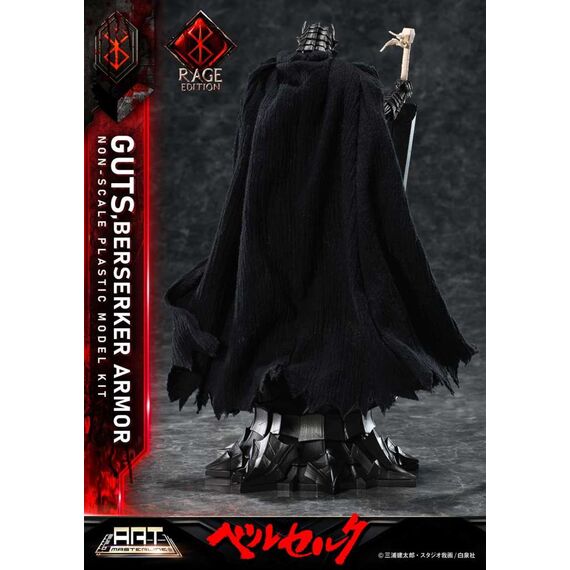 BERSERK - Guts "Berserker Armor Rage" - Build Art Masterline 30cm