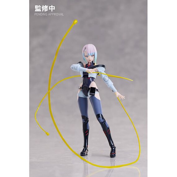 CYBERPUNK EDGERUNNERS - Lucy - Figure Buzzmod 14cm
