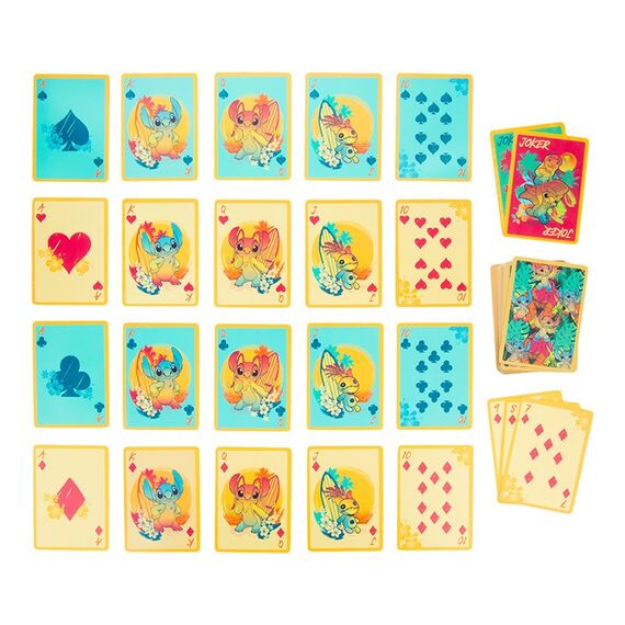 STITCH - Waterproof Playing Cards