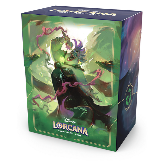 DISNEY - Lorcana - Deck Box - Ursula - Chapter 7