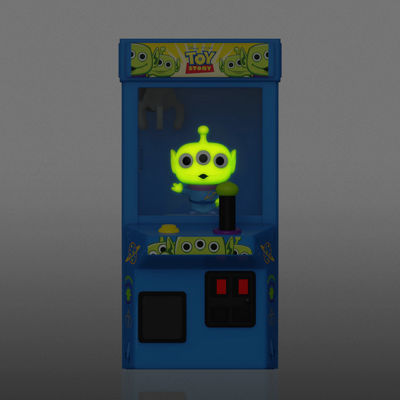 BITTY ARCADE CLAWS - Toy Story - Alien (GW)
