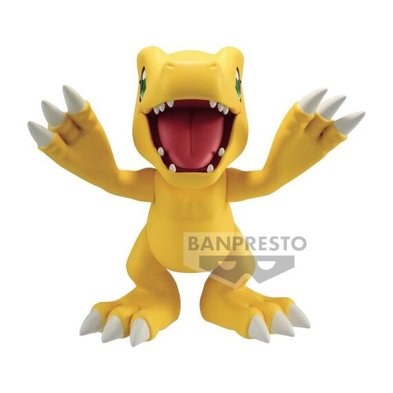 DIGIMON ADVENTURE - Agumon - Figure Sofvimates 17cm