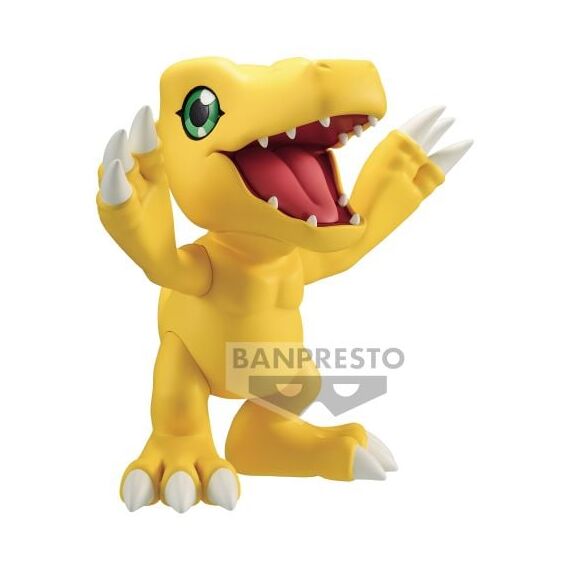 DIGIMON ADVENTURE - Agumon - Figure Sofvimates 17cm