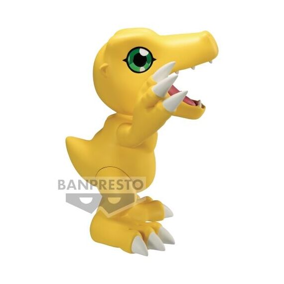 DIGIMON ADVENTURE - Agumon - Figure Sofvimates 17cm