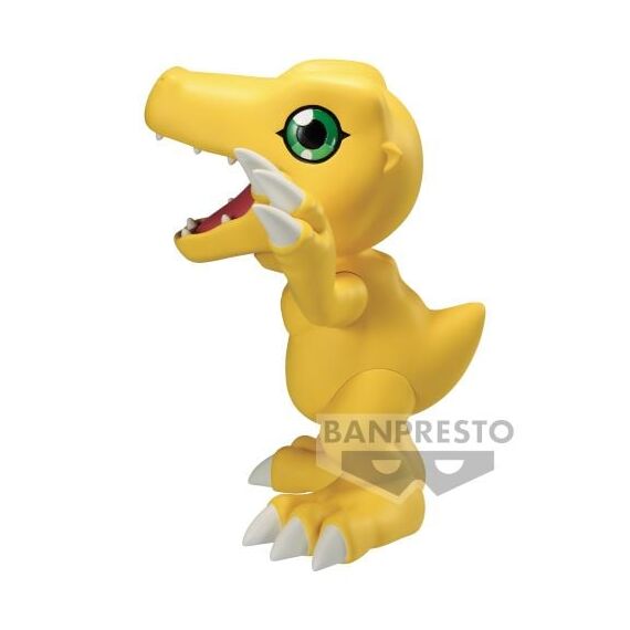 DIGIMON ADVENTURE - Agumon - Figure Sofvimates 17cm