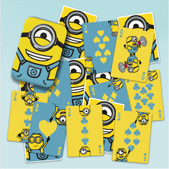 MINIONS - Playing Cards