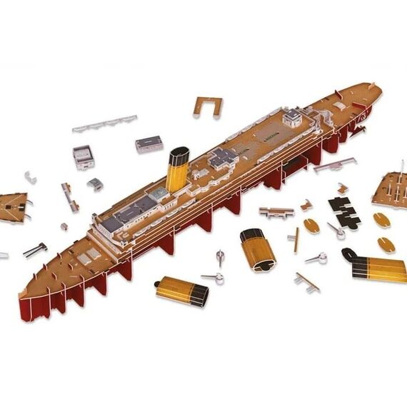RMS TITANIC - Puzzle 3D 266pcs - Led Edition