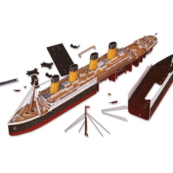 RMS TITANIC - Puzzle 3D 266pcs - Led Edition