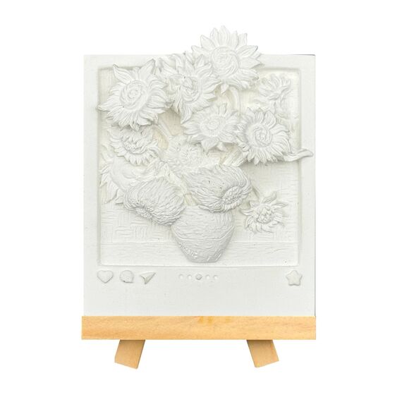 MAGNET DIY - Sunflowers - Resin DIY 3D Painting Magnet