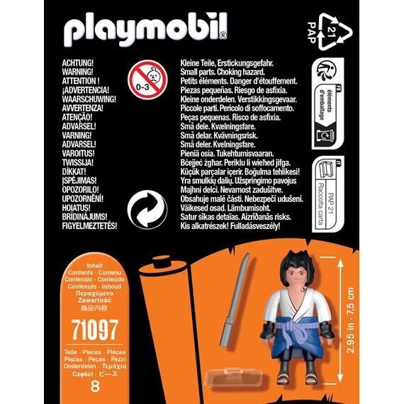 NARUTO - Sasuke - Playmobil