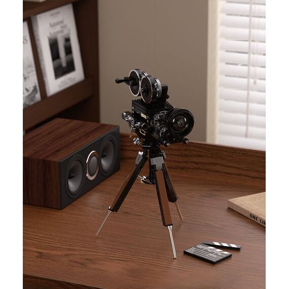 POP SERIES - Construction Kit - Vintage Film Projector - 203pc