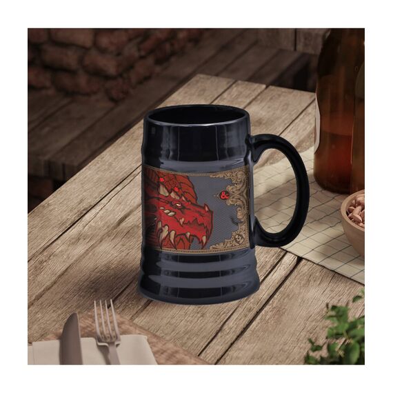 DUNGEONS & DRAGONS - Ceramic Beer Mug