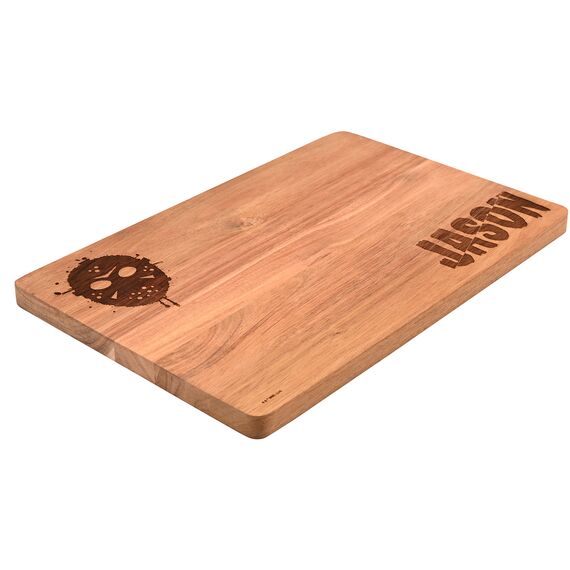 FRIDAY 13th - Jason & Mask - Wood Serving Board