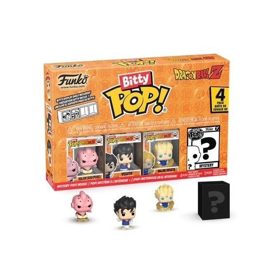 DRAGON BALL Z - Bitty Pop 4 Pack 2.5cm - Kid Buu