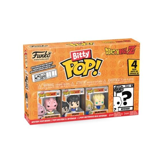 DRAGON BALL Z - Bitty Pop 4 Pack 2.5cm - Kid Buu