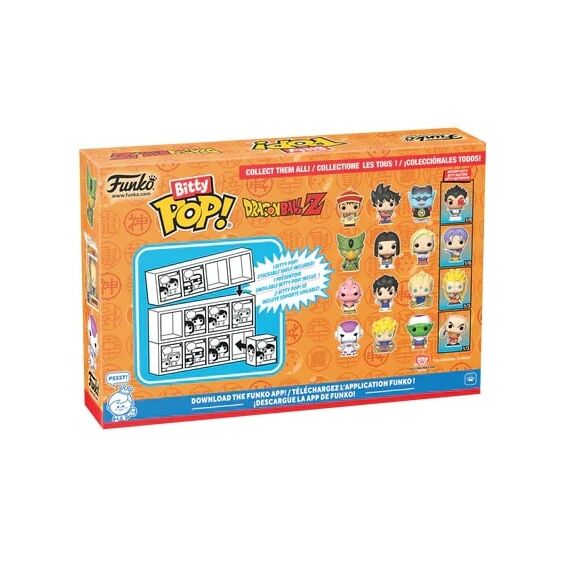 DRAGON BALL Z - Bitty Pop 4 Pack 2.5cm - Kid Buu