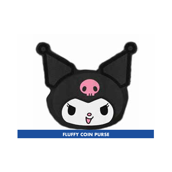 KUROMI - Fluffy Coin Purse