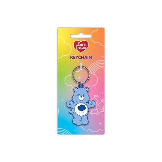 CARE BEARS - Grumpy Bear - PVC Keychain
